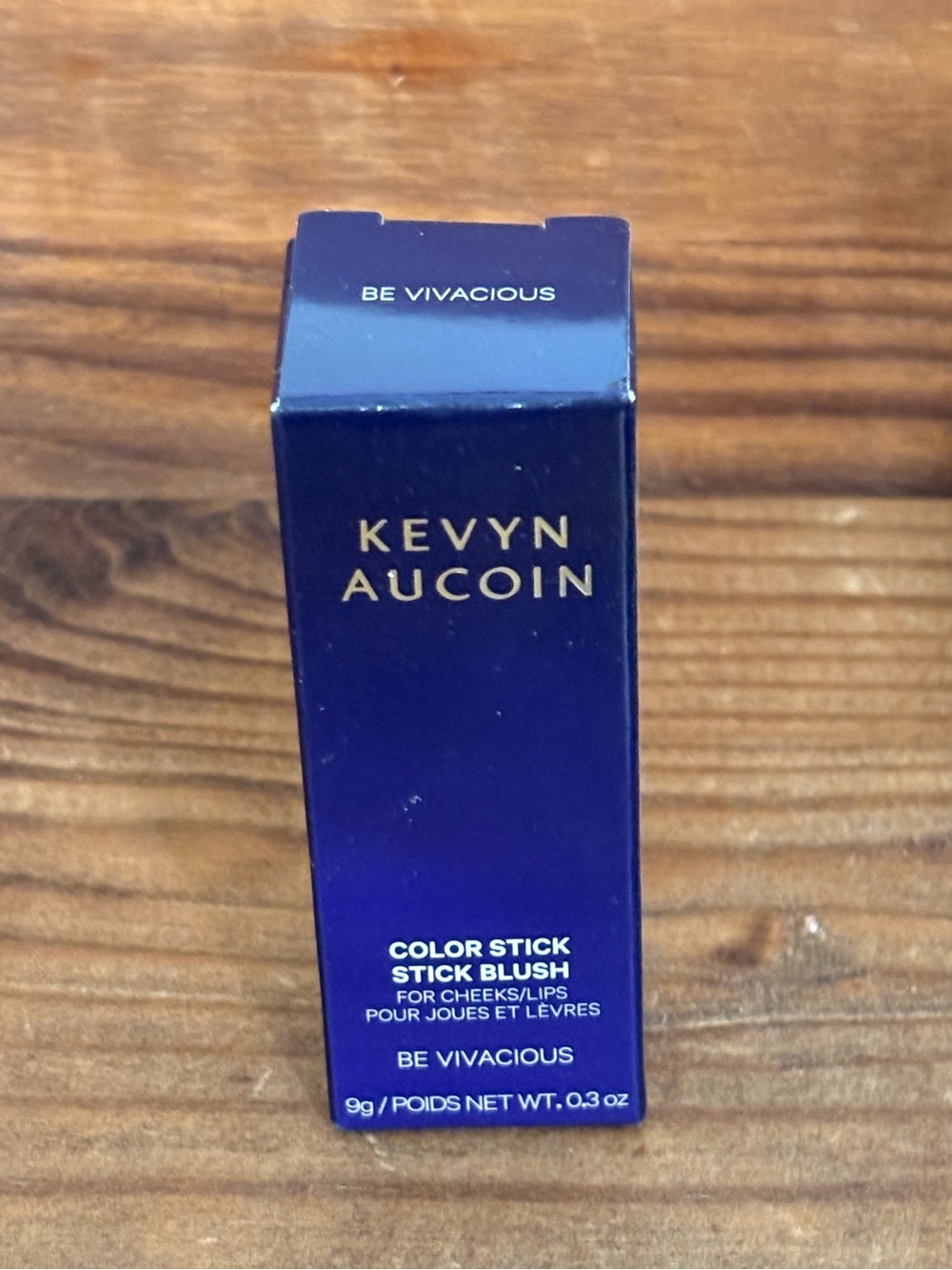 Kevyn Aucoin The Color Stick Blush - NIB - Be Vivacious